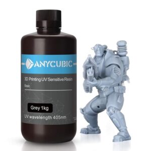 Anycubic UV Resin, 1kg, Grey | ANY123