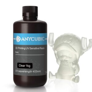 Anycubic UV Resin, 1kg, Clear | ANY124