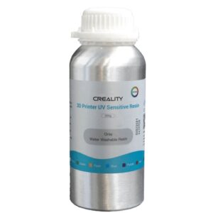 Creality Water Washable UV Resin, 500g, Grey | CRE113