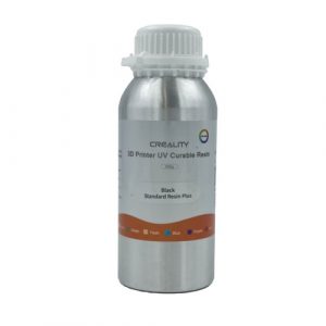 Creality UV Standard Resin Plus, 500g, Black | CRE161