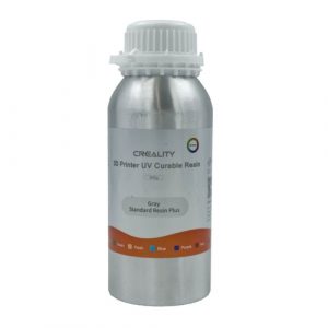 Creality UV Standard Resin Plus, 500g, Grey | CRE163
