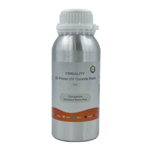 Creality UV Standard Resin Plus, 500g, Transparent | CRE164