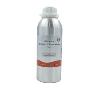 Creality UV Standard Resin Plus, 1kg, Grey | CRE173