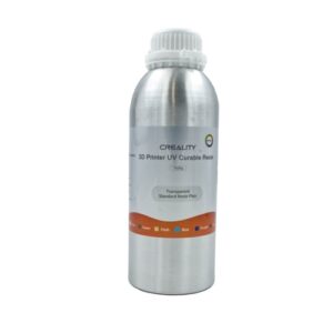 Creality UV Standard Resin Plus, 1kg, Transparent | CRE174