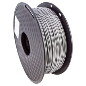 CRON Metal Fill Filament, 1kg, 1.75mm, Aluminium Like | FIL504