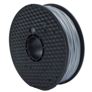 Wanhao ABS Filament, 1Kg, 1.75mm, Silver | WAN049