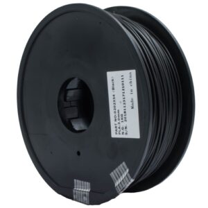 Wanhao PLA FIlament, 1Kg, 3mm, Black | WAN060