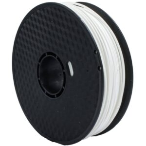 Wanhao PLA FIlament, 1Kg, 3mm, White | WAN061