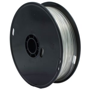 Wanhao PLA FIlament, 1Kg, 3mm, Transparent | WAN064