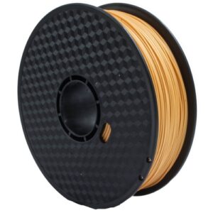 Wanhao PLA Filament, 1Kg, 1.75mm, Gold | WAN116