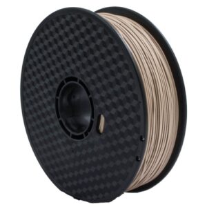 Wanhao PLA FIlament, 1Kg, 1.75mm, Wood | WAN122