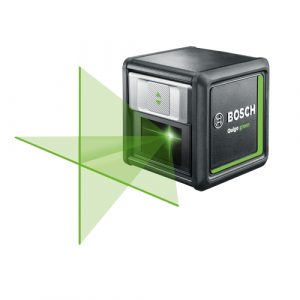 Bosch - Quigo Green Cross Line Laser - ± 0.8mm/m | 0603663C00