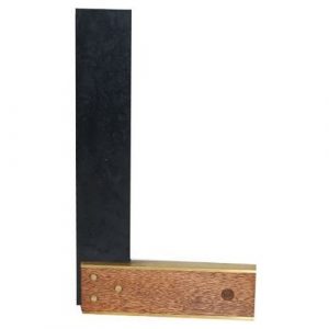 Ryder Carpentry Try Square Double Side 9'' (225mm) | BHT26048