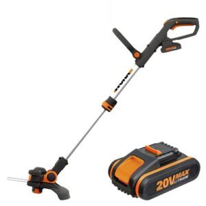 Worx - MAX Cordless Grass String Trimmer 30cm 2.0Ah Li-Ion Kit | WG163E.2