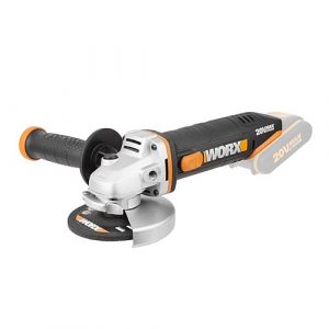 Worx - 20V Cordless Angle Grinder 115mm (Tool Only) | WX800.9