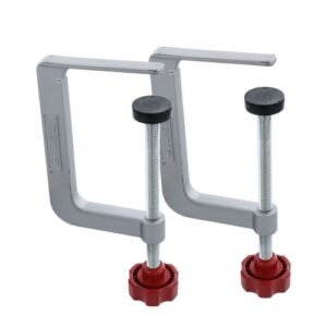 Milescraft - 2Pc Track Clamps - 4