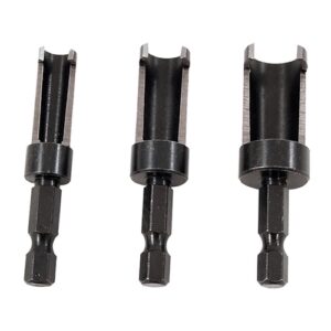 Milescraft - 3Pc Plug Cutter Set - 1/4