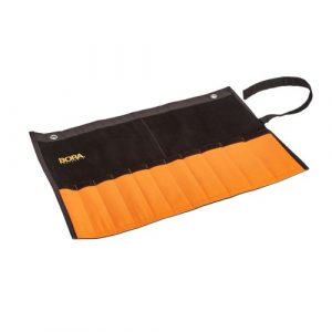 BORA - 11 Pocket Genuine Suede Leather Tool Roll | 503110