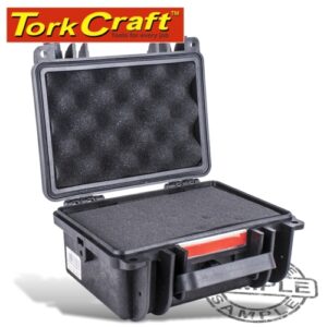 Tork Craft - Water & Dust Proof Hard Case 225x185x115mm OD With Black Foam (19208) | PLC1510