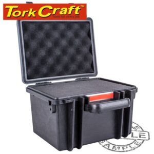 Tork Craft - Water & Dust Proof Hard Case 260x230x185mm OD With Black Foam (221614) | PLC1520