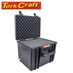 Tork Craft - Water & Dust Proof Hard Case 480x395x360mm OD With Black Foam (443333) | PLC1590