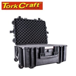 Tork Craft - Water & Dust Proof Hard Case 630x485x310mm OD With Black Foam (544025) | PLC1620