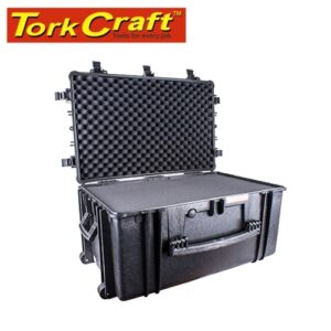 Tork Craft - Water & Dust Proof Hard Case 865x565x430mm OD With Black Foam (764840) | PLC1650