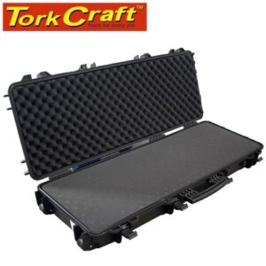 Tork Craft - Water & Dust Proof Plastic Case 1040x350x130mm OD With Foam | PLC1043513