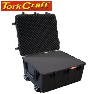 Tork Craft Water & Dust Proof Plastic Case 847x722x432mm OD With Foam | PLC786639