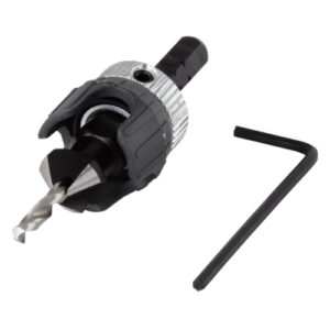 Wolfcraft - Screw Starter with Countersink & Depth Stop | 2544000