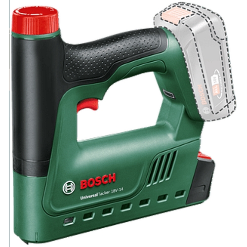 Bosch UniversalTacker 18V 14 Cordless Tacker Bare Tool