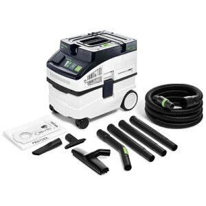 Festool CLEANTEC CT 15 E-Set Mobile Dust Extractor | 577415