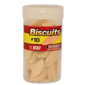 Milescraft - #10 Biscuits Bottle - 100Pcs | 5335
