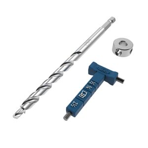 Kreg - Micro-Pocket Drill Bit with Stop Collar & Hex Wrench | KPHA540-INT