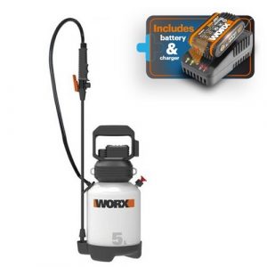 Worx - 20V Cordless 5L Garden Sprayer + Battery & Charger | WG829E.9-BCSK