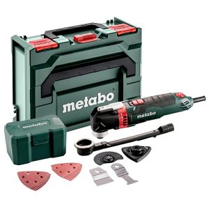 Metabo MT 400 QUICK SET Oscillating Multi-Tool 400W | 601406500