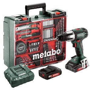 Metabo - SB 18 LT SET Hammer Drill 2.0Ah Kit & Accessory Set | 602103600