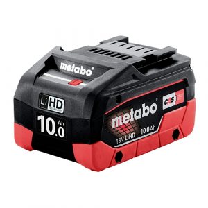 Metabo 18V 10.0Ah LiHD Battery Pack | 625549000