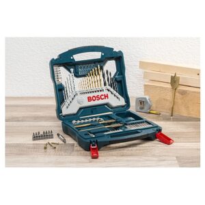 Bosch - 70Pc X-Line Tin-Coated Drilling & Driving Set | 2607017412