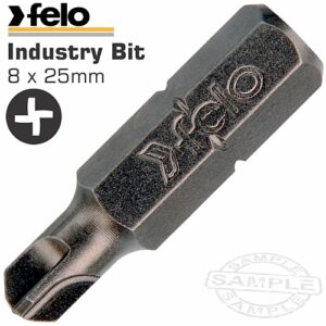 Felo TORQ-SET No. 8 x 25mm Insert Bit (Bulk) | FEL02908010