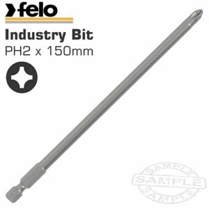 Felo PHILLIPS No. 1 x 150mm PWR Insert Bit (Bulk) | FEL03201910