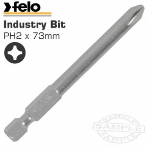 Felo PHILLIPS No. 2 x 73mm PWR Insert Bit (Bulk) | FEL03202710