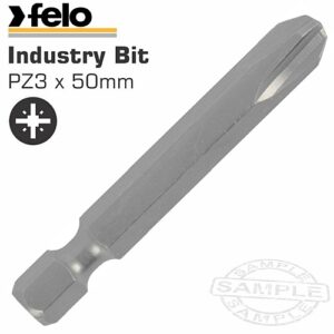 Felo PHILLIPS No. 3 x 50mm PWR Insert Bit (Bulk) | FEL03203510
