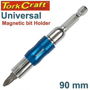 Tork Craft Magnetic Bit Holder 90mm Universal 1/4