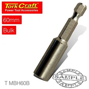 Tork Craft Magnetic Bit Holder 60mm (Bulk) | T MBH60B