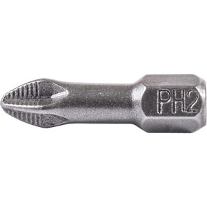 Tork Craft PHILLIPS No. 2 x 25mm Insert Bit (Bulk) | T PH0225B