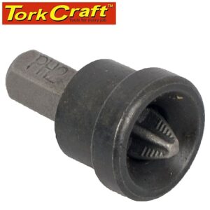 Tork Craft PHILLIPS No. 2 x 25mm Drywall Insert Bit (Pouch) | T PHDW025-1