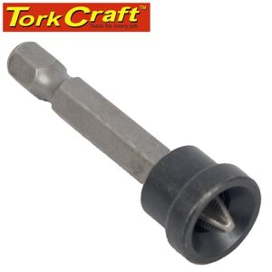 Tork Craft PHILLIPS No. 2 x 50mm Drywall Insert Bit (Pouch) | T PHDW050-1