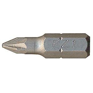 Tork Craft POZI No. 1 x 25mm Insert Bit (Bulk) | T PZ0125B