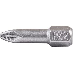 Tork Craft POZI No. 2 x 25mm Insert Bit (Bulk) | T PZ0225B